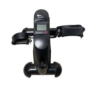 Himlay Black Mini Exercise Bike Console Low Impact Exercise for Arms & Legs